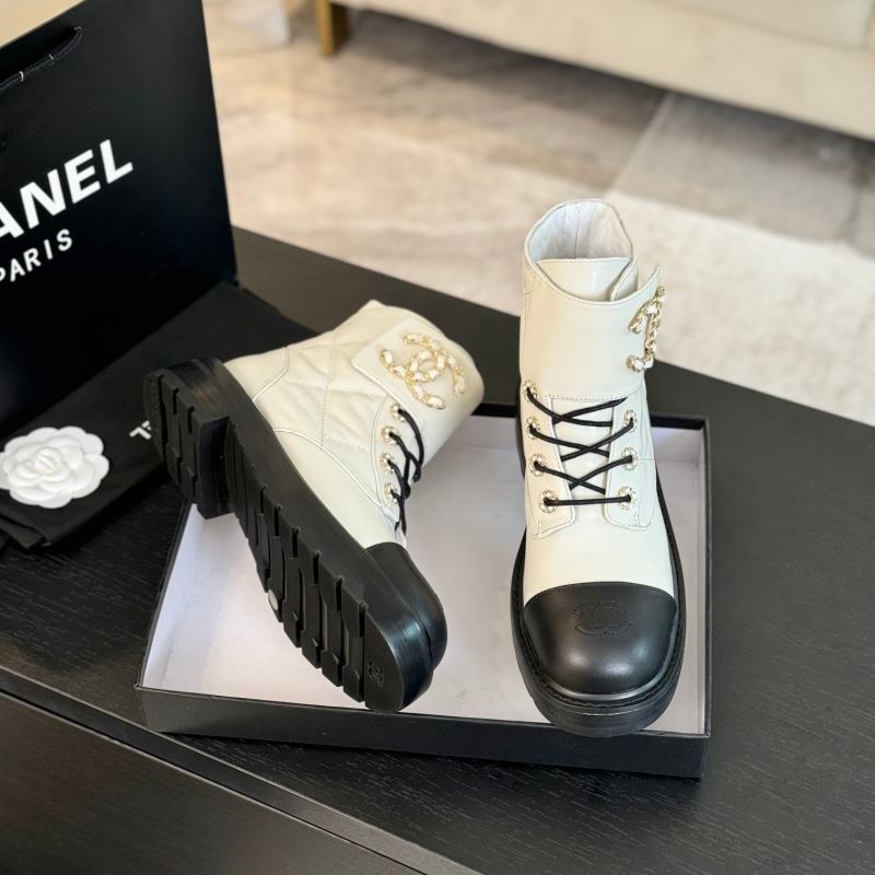 Chanel Boots